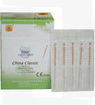 Agulha acupuntura 030x40mm China Classic cx100