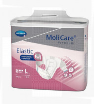 Fralda Molicare Premium Elastic (7G)  tam.L saco 30