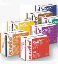 Lâmina bisturi estéril Kiato nº 23 cx de 100un