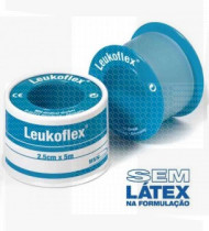 Adesivo Leukoflex 2,5cmx5m