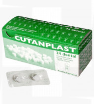 Esponja hemostática dental Cutanplast 10x10x10mm cx 24
