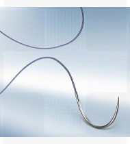 Fio de sutura Monosyn violeta 0 70cm DS30 cx12