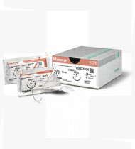 Fio de sutura Monosyn violeta 2/0 70cm DS24 cx12