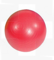 Bola de Gym Ball 55cm vermelha c/bomba p/encher