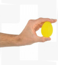 Ovo silicone exercício mãos amarelo  extra soft