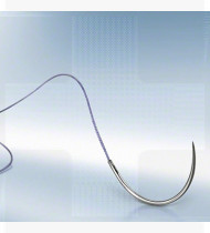Fio de sutura Novosyn violeta 3/0 45cm DS16 cx36