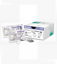 Fio de sutura Novosyn violeta 3/0 (2) 70cm HR26(m) cx12