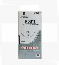 Fio de sutura PDS absorvível 2/0 ag. lanceolada 25 mm70 cm cx24