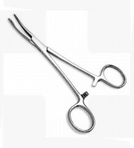 Pinça Halstead/Mosquito curva13 cm