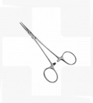 Pinça Halstead/Mosquito reta 13 cm