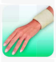 Punho com velcro Texenergy unico