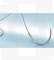Fio de sutura Monosyn incolor 5/0 70cm DS19 cx36