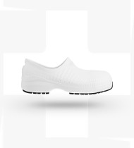 Sapato segurança Wock Securlite biqueira em aço carbono 01 Branco nº38