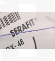 Fio sutura Serafit 2/0 DS25 agulha triangular 70 cm cx 12