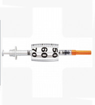 Seringa Pic insulina 1mL AG 16/5-25GX5/8 cx100