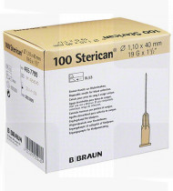 Agulha Sterican G19 1.1x40mm cx 100