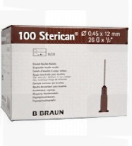 Agulha Sterican G26 0.45x12mm cx100
