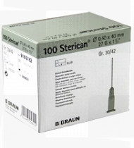 Agulha Sterican G27 1 ½ 0,40x40mm cx 100