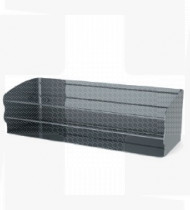 Tabuleiro Suporte Contaminados c/ sup. fix. em inox p/ carro 10.CR.158