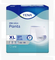 Fralda cueca Tena ProSkin Pants Plus XLarge saco 12