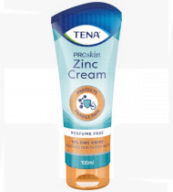 Tena ProSkin Zinc Cream 100 ml, 1x10