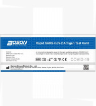 Testes rápidos SARS-CoV-2 Antigen Test Card