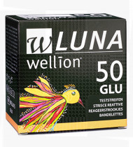 Wellion Luna - tiras teste glicose cx50