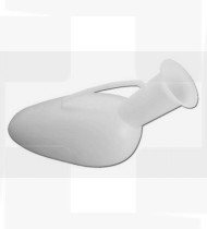 Urinol p/homem 1000mL plástico c/asa