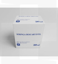 Seringa 20ml Luer Slip cx50