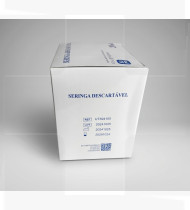 Seringa 20ml Luer Slip cx50
