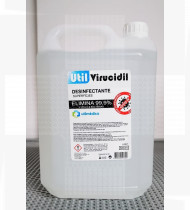 Desinfetante Virucidil de multi superfícies 5 Lt