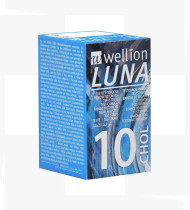 Wellion Luna - testes colesterol cx10