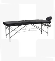 Marquesa portátil alumínio TRIPARTIDA 196x70,5/93,5x64/90,5 cm