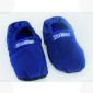 Chinelos quentes de relaxamento p/ homem azul tam L