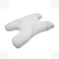 Almofada CPAP p/ utilização da máscara CPAP  62x38x16 cm