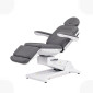 Cadeira elétrica Simus + estética c/ 4 motores independentes, estofo em PU cor cinza