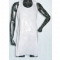 Avental descartável liso branco 80x125cm  saco100-Artmed